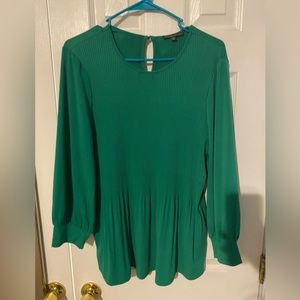 2 beautiful, stretchy, flowy blouses.   Price is for both